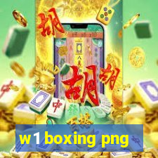 w1 boxing png